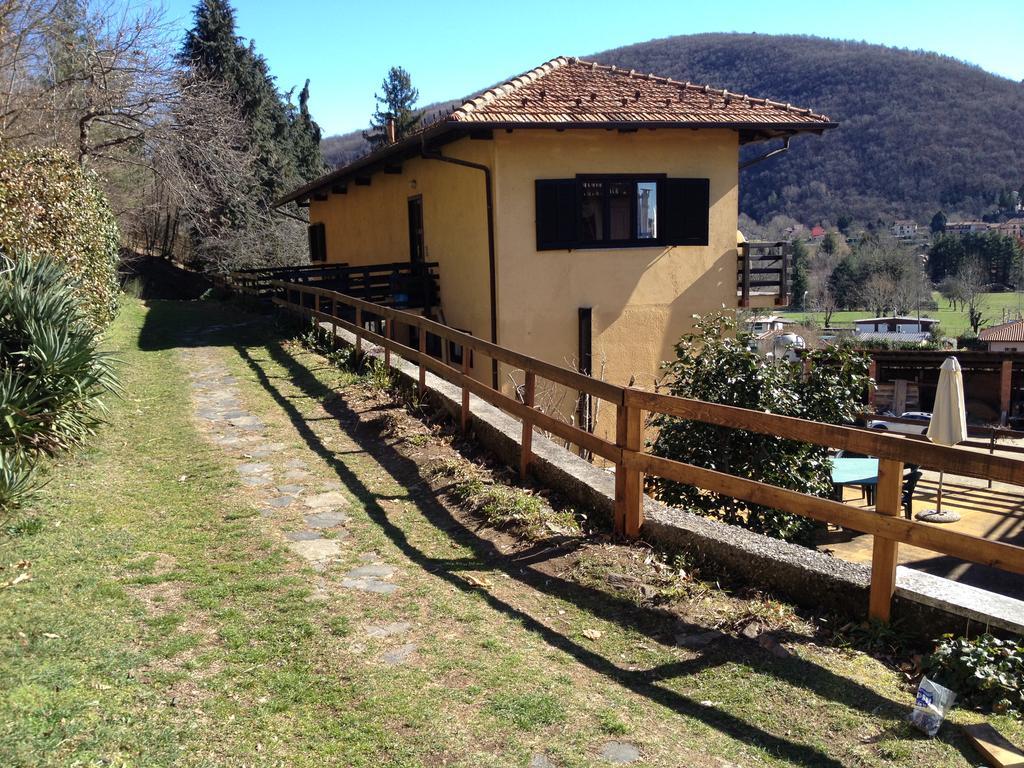 Fattoria Del Pino Panzió Orta San Giulio Kültér fotó